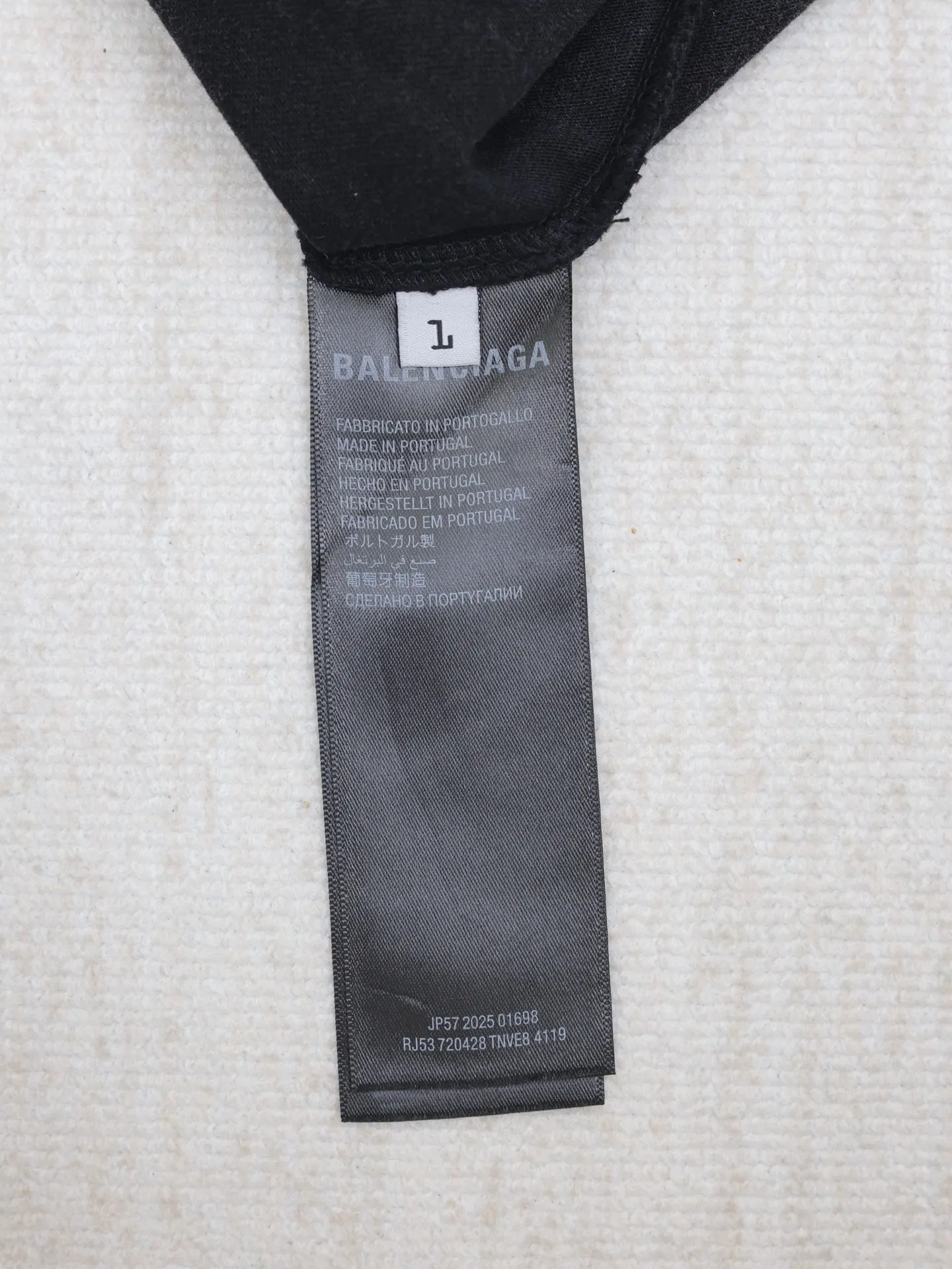 Balenciaga*/ 25SS B 260g * 1 1 + Size：1/2/3/4